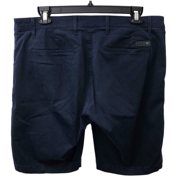AG Adriano Goldschmied The Griffin Relaxed Navy Shorts 38 EUC - Picture 3 of 8